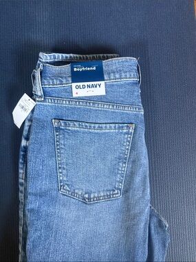 Old Navy Boyfriend Jeans - Blue Denim